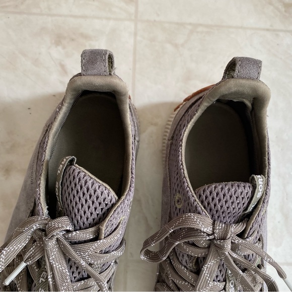 Sorel Out ’N About Plus Waterproof Suede Mesh Upper Trainer Sneakers size 9 - Picture 11 of 14